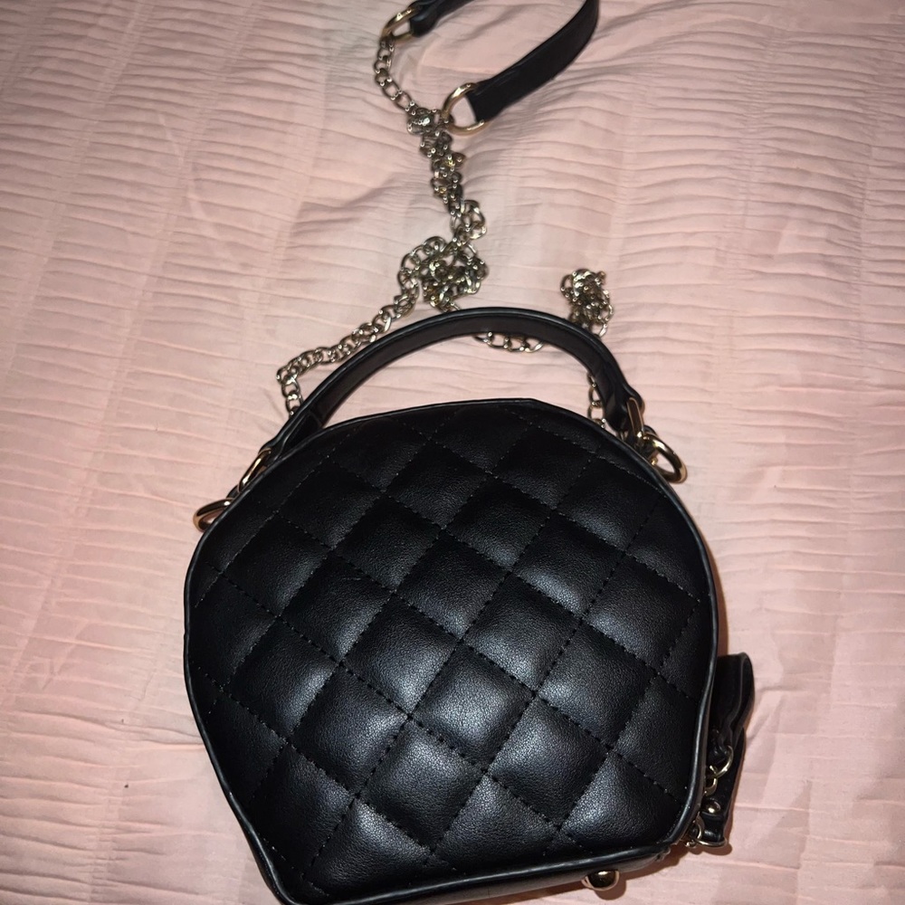 Black Shoulder Purse